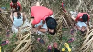 Desi girl jungle me hot chudai
