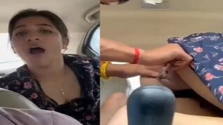 Indian Girl Car Kissing Village Outdoor Sex MMS