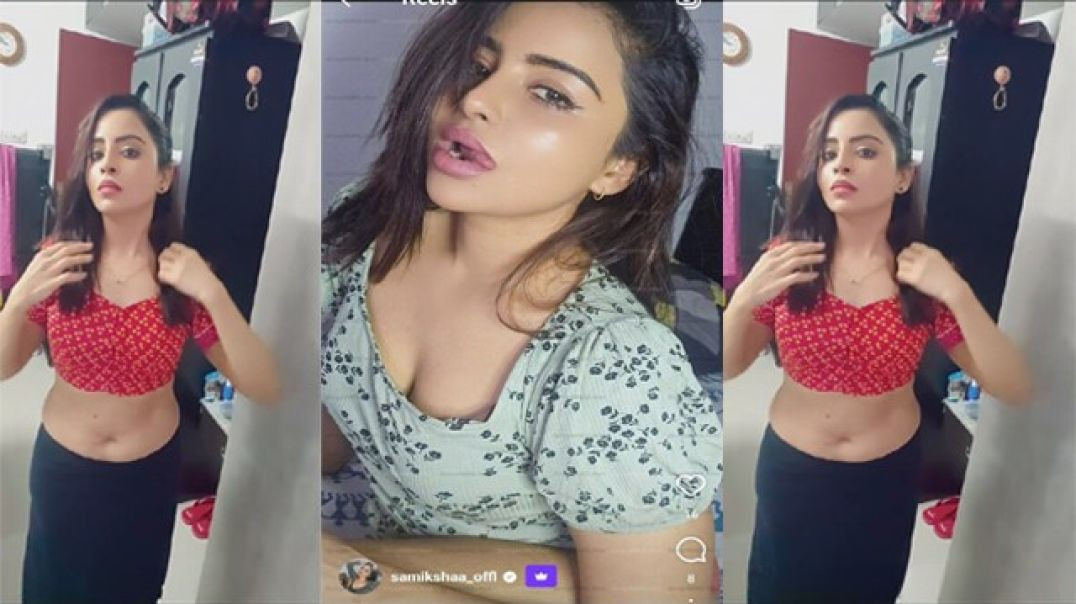 Insta samikshaa tamil fam | bold scene
