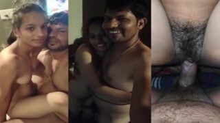 Cute Desi Newly Married Jodi Fucking Homemade