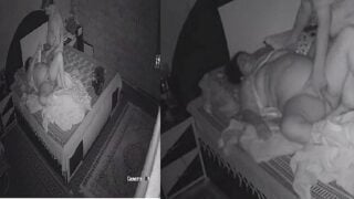 Indian couple cctv village sex son sleeping