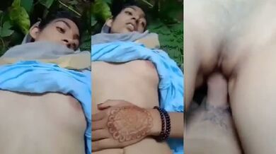 Jungle mai choda mahendi hand sexy girl chikni